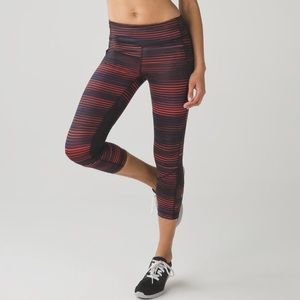 Lululemon PaceRival CropFullOn Luxtreme Leggings 4